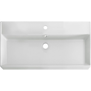 Мебель для ванной Cezares Cadro 80, 2-х ярусная, подвесная, белые полки