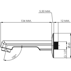 Купить Душевой комплект Teska Amos AS3400 С ВНУТРЕННЕЙ ЧАСТЬЮ, хром в Москве с доставкой Душевой комплект Teska Amos AS3400 С ВНУТРЕННЕЙ ЧАСТЬЮ, хром