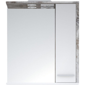 Купить Зеркало Corozo Лорена 75, R, антик, с подсветкой в Москве с доставкой Зеркало Corozo Лорена 75, R, антик, с подсветкой