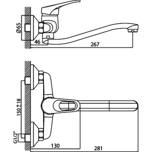 Смеситель для кухни Rossinka B B35-24