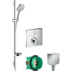 Душевой комплект Hansgrohe Термостат ShowerSelect 15762000 + 26631000 + 26455000 + 01800180