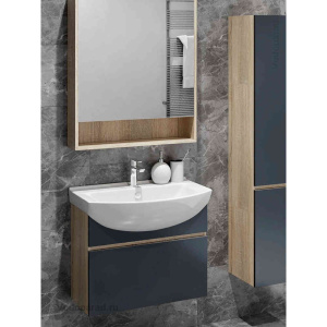 Купить Раковина мебельная Sanita Luxe Best 65 WB.FN/Best/65-C/WHT.G/S1 белая в Москве с доставкой Раковина мебельная Sanita Luxe Best 65 WB.FN/Best/65-C/WHT.G/S1 белая