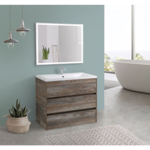 Купить Тумба с раковиной Art&Max Family 90, напольная, Pino Esotica в Москве с доставкой Тумба с раковиной Art&Max Family 90, напольная, Pino Esotica