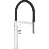 Смеситель для кухни Grohe Essence New 30294000 с гибким изливом