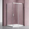 Душевой уголок Vincea Dice VSR-4D9013CL 130х90 см, профиль хром