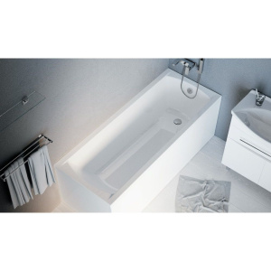 Акриловая ванна Marka One Modern 180x75 см, с ножками
