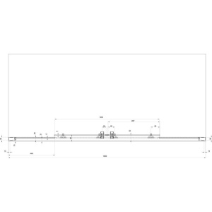 Купить Душевая дверь в нишу Ravak 10° 10DP4-190 Transparent, профиль хром в Москве с доставкой Душевая дверь в нишу Ravak 10° 10DP4-190 Transparent, профиль хром