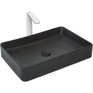 Раковина Weltwasser WW Elbach 2174 MB матовая черная