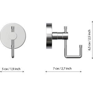 Купить Крючок Fora Long L054-1 в Москве с доставкой Крючок Fora Long L054-1