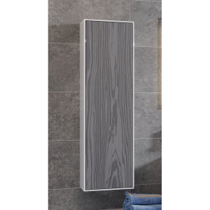 Шкаф-пенал Aqwella 5 stars Genesis 35 миллениум серый, универсальный