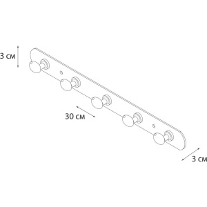 Крючок Fixsen Equipment FX-1415