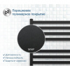 Полотенцесушитель водяной Акватек Лира П16 50x110 черный муар