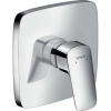 Душевой комплект Hansgrohe Logis 71605000 смеситель + душевой гарнитур + шланговое подключение