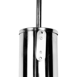 Ершик Nofer 09071.B нержавеющая сталь, глянцевый