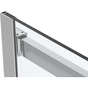 Душевая дверь в нишу Vincea Como Soft VDS-1CS130CL 130 см профиль хром