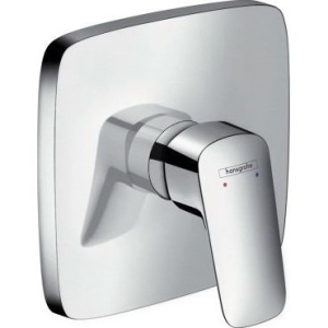 Душевой комплект Hansgrohe Logis 71605000 смеситель + душевой гарнитур + шланговое подключение