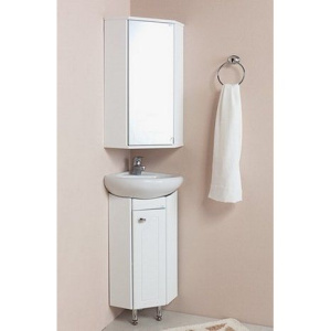 Купить Угловой зеркальный шкаф Onika Модерн 34.15У в Москве с доставкой Угловой зеркальный шкаф Onika Модерн 34.15У