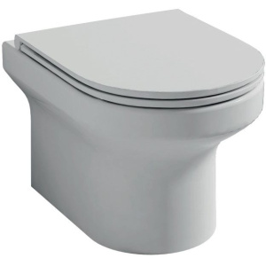 Комплект Унитаз подвесной Jacob Delafon Elite EDX114RU-00 безободковый + Инсталляция Grohe Rapid SL 38775001H 4 в 1 с кнопкой смыва и шумоизоляцией