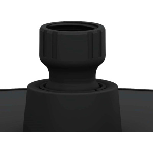 Верхний душ Damixa Jupiter 977050300 черный