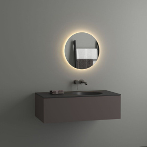 Зеркало круглое Evoform Ledshine BY 2552 50x50