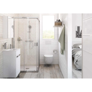 Купить Тумба под раковину Roca Debba 50 ZRU9302710 белый глянец в Москве с доставкой Тумба под раковину Roca Debba 50 ZRU9302710 белый глянец