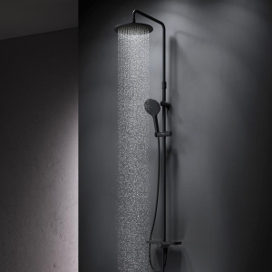 Душевая стойка AM.PM Like F0780222 черная