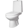 Унитаз-компакт напольный с бачком и сиденьем микролифт Оскольская керамика Лея 41301130315