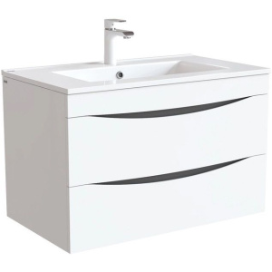 Тумба с раковиной IDDIS Cloud 80 подвесная