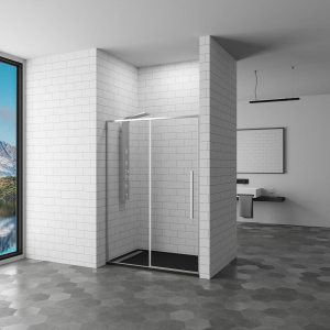 Купить Душевая дверь в нишу RGW Stilvoll SV-12 140х195 в Москве с доставкой Душевая дверь в нишу RGW Stilvoll SV-12 140х195