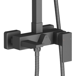 Душевая стойка Timo Selene SX-1030/03 черная