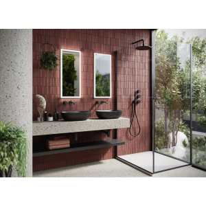 Зеркало Sancos Polo PL 35 с подсветкой