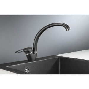 Смеситель для кухни Granula 03-ST, черный