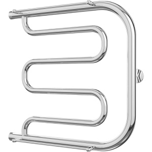 Купить Полотенцесушитель водяной Domoterm Фокстрот 50x50, хром в Москве с доставкой Полотенцесушитель водяной Domoterm Фокстрот 50x50, хром