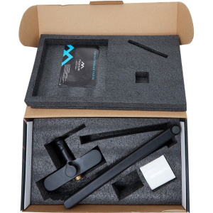 Универсальный смеситель Fashun A2285-7 матовый черный