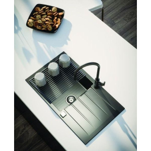 Мойка кухонная Alveus Cadit Granital 20 carbon