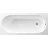 Акриловая ванна Villeroy & Boch Oberon UBQ160OBE2V-01 160x75 см, с ножками, цвет альпийский белый