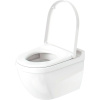 Унитаз подвесной Duravit Starck 3 2527090000 с микролифтом