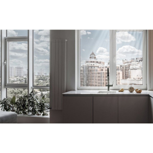 Смеситель для кухни Lemark Bronx LM3761GM графит с гибким изливом