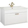 Мебель для ванной Sanflor Ванесса 75, подвесная, белая