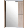 Зеркало ASB-Mebel Адель 60 дуб сонома