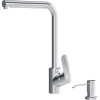 Смеситель для кухни AM.PM Like F8005D00 хром, с дозатором