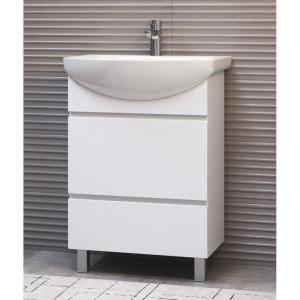 Мебель для ванной Vigo Wing 60 напольная, 2 ящика