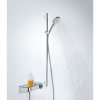 Термостатический смеситель Hansgrohe Ecostat Select 13171000 для душа