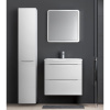 Мебель для ванной Style Line Бергамо Мини 70 Люкс Plus подвесная, антискрейтч белая