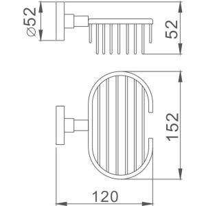 Мыльница Haiba HB17 02-1
