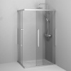 Душевой уголок AM.PM Func W84G-403-12090-MТ 120х90 см, профиль хром матовый