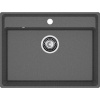 Мойка кухонная GranFest Level LV-660 графит