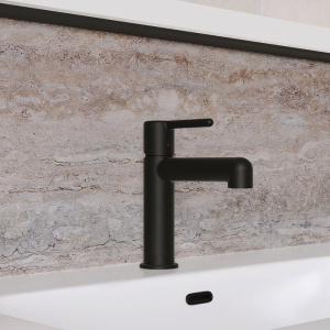 Смеситель для раковины IDDIS AIGBL00i01 черный матовый