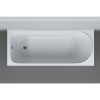 Акриловая ванна AM.PM Sense 150x70 см, с каркасом