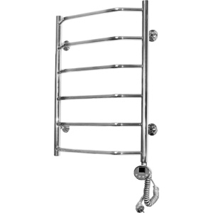 Полотенцесушитель электрический Domoterm Лаура П6 50x80, хром, R